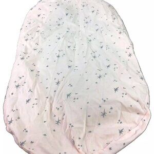 Pink SNOO Fitted Sheet for Baby Bassinet